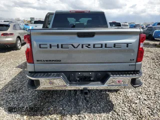 2023 Chevrolet Silverado 1500 LT with VIN 3GCPDDEK9PG205424, listed as a Copart auction lot 51089385 with 62,158 mi miles and Salvage Title. Bid and sale history available at carsss.com. Image 6.
