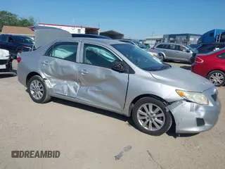 2010 Toyota Corolla with VIN 2T1BU4EE2AC273988, listed as a IAAI auction lot 41924545 with 239,757 mi miles. Bid and sale history available at carsss.com. Image 1.