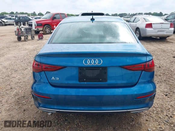 2023 Audi A3 Premium with VIN WAUAUDGY4PA101569, listed as a IAAI auction lot 42217506 with 53,675 mi miles and . Bid and sale history available at DreamBid. Image 16.