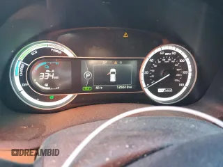2018 Kia Niro EX with VIN KNDCC3LC0J5110546, listed as a Copart auction lot 88736475 with 125,510 mi miles and Salvage Title. Bid and sale history available at carsss.com. Image 9.