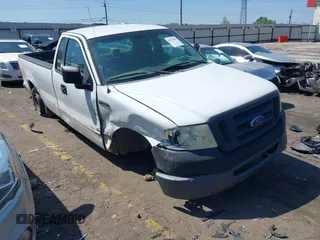 2007 Ford F-150 XL with VIN 1FTRF12257NA06206, listed as a IAAI auction lot 41973920 with 295,169 mi miles and . Bid and sale history available at DreamBid. Image 1.