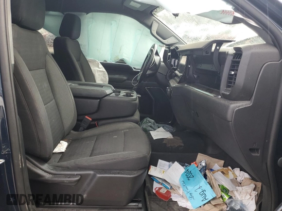 2023 Chevrolet Silverado 1500 LT with VIN 3GCPACEK9PG129433, listed as a Copart auction lot 79474964 with 40,866 mi miles and Salvage Title. Bid and sale history available at DreamBid. Image 7.
