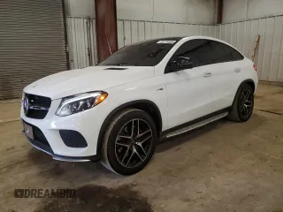 2018 Mercedes-Benz GLE 43 AMG z VIN 4JGED6EB7JA112714, wystawiony jako Copart lot #50779585 z przebiegiem 124 643 mil mil oraz Czysty tytuł • Clean title. Historia ofert i sprzedaży dostępna na DreamBid. Obrazek 1.