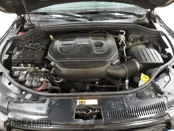2017 Dodge Durango GT with VIN 1C4RDJDGXHC931267, listed as a Copart auction lot 59383975 with 26,169 mi miles and Clean title. Bid and sale history available at DreamBid. Image 12.