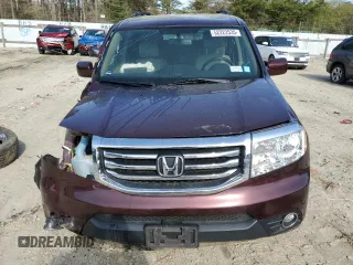 2015 Honda Pilot Touring with VIN 5FNYF4H96FB052674, listed as a Copart auction lot 52222535 with 112,975 mi miles and Salvage Title. Bid and sale history available at carsss.com. Image 5.