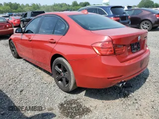 2013 BMW 3 Series 328i with VIN WBA3A5G55DNP23647, listed as a Copart auction lot 59254205 with 158,320 mi miles and Salvage title. Bid and sale history available at DreamBid. Image 2.