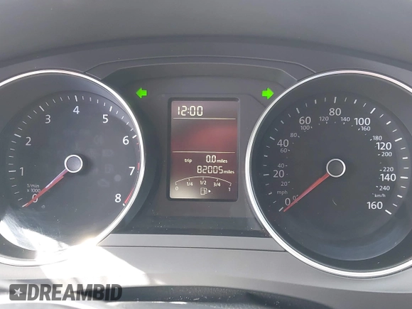 2015 Volkswagen Jetta SE with VIN 3VWD17AJ6FM406091, listed as a IAAI auction lot 42539626 with 82,005 mi miles and . Bid and sale history available at DreamBid. Image 7.
