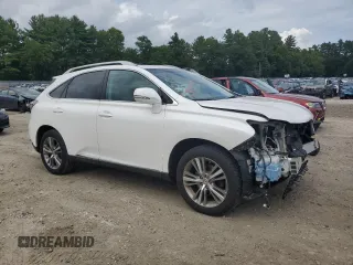 2015 Lexus RX 350 with VIN 2T2BK1BA3FC269456, listed as a Copart auction lot 63553795 with 85,442 mi miles and Clean title. Bid and sale history available at DreamBid. Image 4.