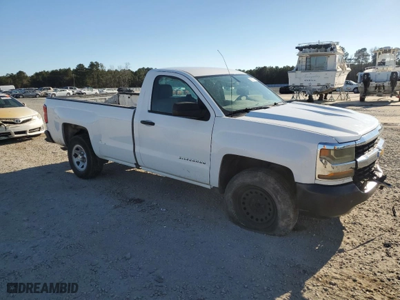 2018 Chevrolet Silverado 1500 Work Truck with VIN 1GCNCNEH1JZ132173, listed as a Copart auction lot 89203705 with 249,287 mi miles and Salvage Title. Bid and sale history available at carsss.com. Image 4.