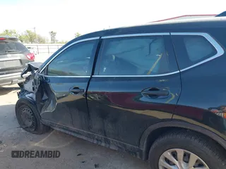 2017 Nissan Rogue SV with VIN KNMAT2MT9HP562445, listed as a IAAI auction lot 41817162 with 118,487 mi miles. Bid and sale history available at carsss.com. Image 14.