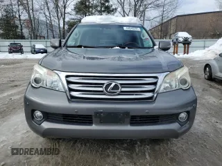 2012 Lexus GX 460 with VIN JTJBM7FX8C5037411, listed as a Copart auction lot 44648095 with 212,053 mi miles and Clean Title. Bid and sale history available at carsss.com. Image 5.