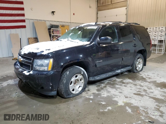 2012 Chevrolet Tahoe LS with VIN 1GNSKAE06CR282220, listed as a Copart auction lot 41832575 with 136,012 mi miles and Clean title. Bid and sale history available at DreamBid. Image 1.