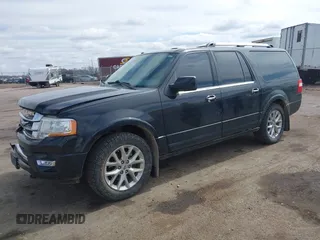 2015 Ford Expedition Max Limited с VIN 1FMJK2AT7FEF45994, выставлен на аукционе IAAI как лот 41920643 с пробегом 168 023 миль миль и . История ставок и продаж доступна на DreamBid. Изображение 17.