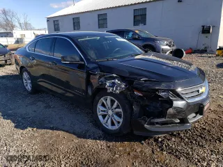 2020 Chevrolet Impala LT with VIN 1G11Z5S36LU104724, listed as a Copart auction lot 45191115 with 110,698 mi miles and Salvage Title. Bid and sale history available at carsss.com. Image 4.