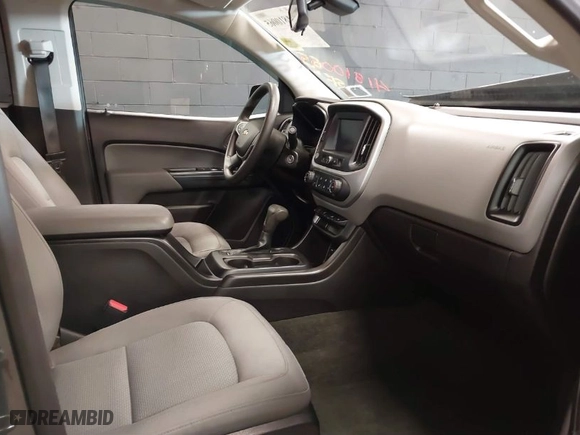 2017 Chevrolet Colorado 4WD WT with VIN 1GCGTBEN5H1169135, listed as a IAAI auction lot 41810065 with 36,499 mi miles. Bid and sale history available at carsss.com. Image 5.