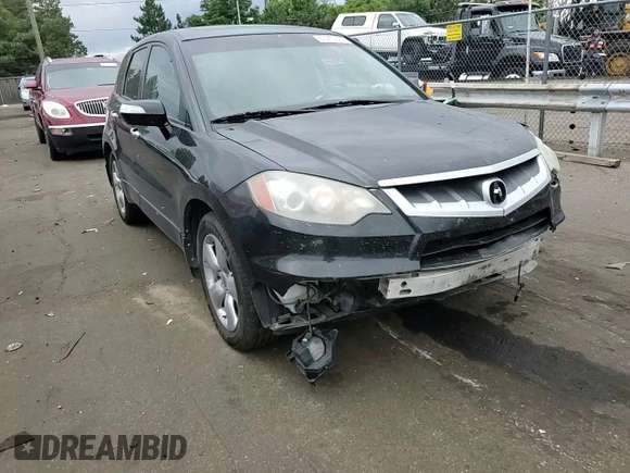 2008 Acura RDX with VIN 5J8TB18238A006207, listed as a Copart auction lot 61285924 with 169,929 mi miles and Salvage Title. Bid and sale history available at DreamBid. Image 12.