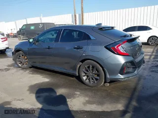 2020 Honda Civic Hatchback EX with VIN SHHFK7H68LU406084, listed as a IAAI auction lot 41637572 with 1 mi miles. Bid and sale history available at carsss.com. Image 13.