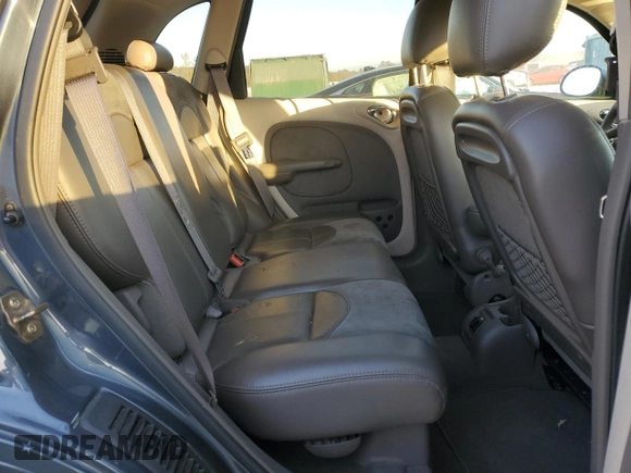 2002 Chrysler PT Cruiser Limited with VIN 3C8FY68B72T334753, listed as a Copart auction lot 78596014 with 77,954 mi miles and Salvage Title. Bid and sale history available at DreamBid. Image 10.