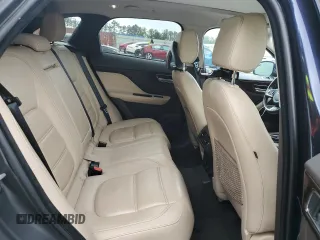 2018 Jaguar F-Pace 30t Prestige z VIN SADCK2GXXJA328144, wystawiony jako Copart lot #58769025 z przebiegiem 84 684 mil mil oraz Czysty tytuł • Clean title. Historia ofert i sprzedaży dostępna na DreamBid. Obrazek 11.