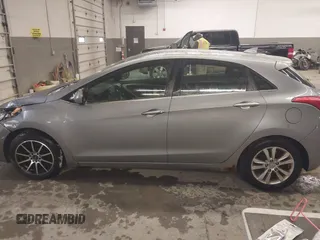 2013 Hyundai Elantra GT with VIN KMHD35LE6DU101924, listed as a IAAI auction lot 42032821 with 188,839 mi miles. Bid and sale history available at carsss.com. Image 14.