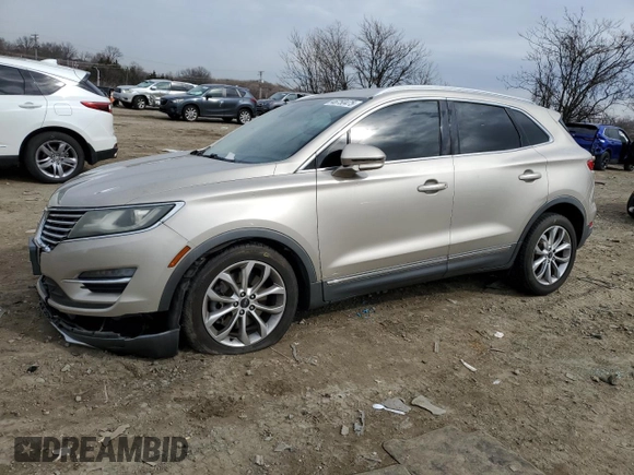 2015 Lincoln MKC with VIN 5LMCJ1A97FUJ21132, listed as a Copart auction lot 46750475 with 100,109 mi miles and Salvage Title. Bid and sale history available at DreamBid. Image 1.