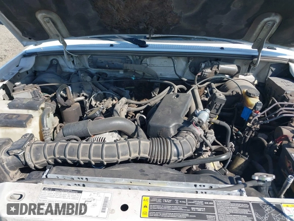 2002 Ford Ranger XL Fleet with VIN 1FTYR44U22PA45674, listed as a IAAI auction lot 42442414 with 257,170 mi miles and . Bid and sale history available at DreamBid. Image 10.