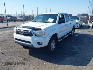 2015 Toyota Tacoma PreRunner with VIN 5TFJU4GN0FX069112, listed as a IAAI auction lot 41998443 with 49,593 mi miles and . Bid and sale history available at DreamBid. Image 2.