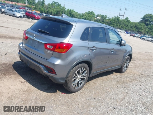 2018 Mitsubishi Outlander ES with VIN JA4AP3AU8JZ006090, listed as a IAAI auction lot 42656423 with 46,228 mi miles and . Bid and sale history available at DreamBid. Image 4.