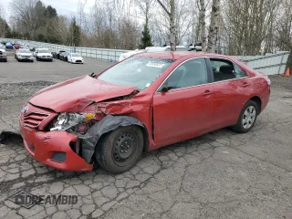 2010 Toyota Camry with VIN 4T1BF3EK4AU071324, listed as a Copart auction lot 49650835 with 119,296 mi miles and Salvage Title. Bid and sale history available at carsss.com. Image 1.