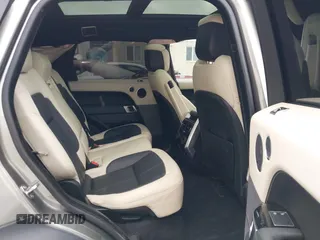 2018 Land Rover Range Rover Sport HSE Dynamic with VIN SALWV2SV5JA409700, listed as a IAAI auction lot 41232231 with 53,481 mi miles. Bid and sale history available at carsss.com. Image 8.