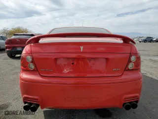 2005 Pontiac GTO with VIN 6G2VX12U65L382054, listed as a Copart auction lot 43629155 with 91,018 mi miles and Salvage Title. Bid and sale history available at carsss.com. Image 6.