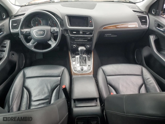 2016 Audi Q5 Premium Plus with VIN WA1L2AFP6GA076113, listed as a Copart auction lot 46330155 with 78,590 mi miles and Salvage Title. Bid and sale history available at carsss.com. Image 8.