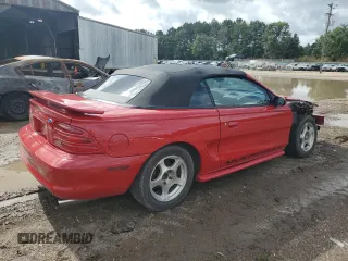 1995 Ford Mustang z VIN 1FALP45T5SF135550, wystawiony jako Copart lot #60662725 z przebiegiem 92 902 mil mil oraz Szkoda całkowita • Salvage title. Historia ofert i sprzedaży dostępna na DreamBid. Obrazek 3.