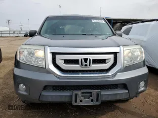2011 Honda Pilot EX-L with VIN 5FNYF4H57BB026706, listed as a Copart auction lot 51167665 with 166,396 mi miles and Salvage Title. Bid and sale history available at DreamBid. Image 5.