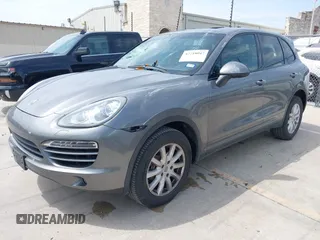 2013 Porsche Cayenne Diesel with VIN WP1AF2A23DLA42549, listed as a IAAI auction lot 42718047 with 99,904 mi miles and . Bid and sale history available at DreamBid. Image 2.