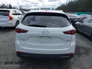 2023 Mazda CX-5 2.5 S Premium Plus Package with VIN JM3KFBEM3P0236481, listed as a IAAI auction lot 41815369 with 34,679 mi miles. Bid and sale history available at carsss.com. Image 17.