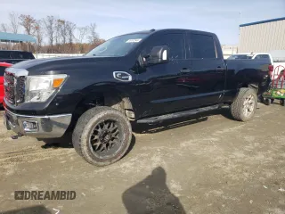 2017 Nissan Titan XD SV with VIN 1N6BA1F49HN556566, listed as a Copart auction lot 85102544 with 157,065 mi miles and Clean Title. Bid and sale history available at carsss.com. Image 1.