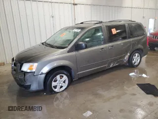 2010 Dodge Grand Caravan Hero with VIN 2D4RN3D12AR447193, listed as a Copart auction lot 52077085 with 178,885 mi miles and Non Repairable. Bid and sale history available at DreamBid. Image 1.