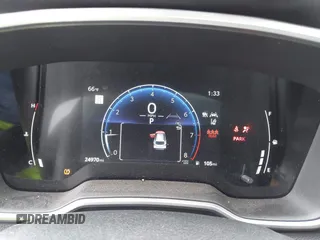 2024 Toyota Corolla Cross XLE with VIN 7MUDAAAGXRV090967, listed as a IAAI auction lot 42353090 with 24,970 mi miles and . Bid and sale history available at DreamBid. Image 7.