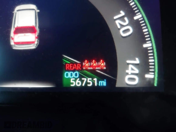 2021 Toyota RAV4 Hybrid XSE with VIN 4T3E6RFV8MU056524, listed as a IAAI auction lot 41788452 with 56,751 mi miles. Bid and sale history available at carsss.com. Image 16.