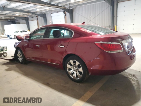 2010 Buick LaCrosse CXL with VIN 1G4GC5EG4AF250649, listed as a Copart auction lot 65849875 with 81,574 mi miles and Salvage title. Bid and sale history available at DreamBid. Image 2.