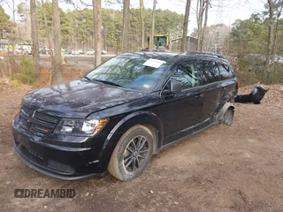 2018 Dodge Journey SE with VIN 3C4PDCAB3JT381836, listed as a IAAI auction lot 41351586 with 130,996 mi miles. Bid and sale history available at carsss.com. Image 18.