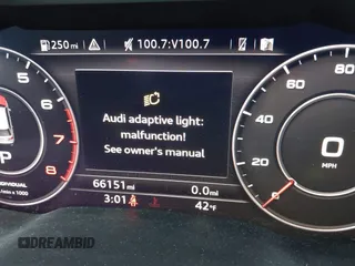 2019 Audi Q7 Prestige with VIN WA1VABF75KD030619, listed as a IAAI auction lot 41865422 with 66,151 mi miles and . Bid and sale history available at DreamBid. Image 16.