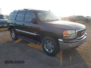 2006 GMC Yukon SLT z VIN 1GKEK13T86R103462, wystawiony jako IAAI lot #42395065 z przebiegiem 137 307 mil mil oraz . Historia ofert i sprzedaży dostępna na DreamBid. Obrazek 1.