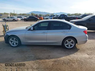 2015 BMW 3 Series 328i with VIN WBA3A5C58FF610035, listed as a IAAI auction lot 40986949 with 73,083 mi miles. Bid and sale history available at carsss.com. Image 14.