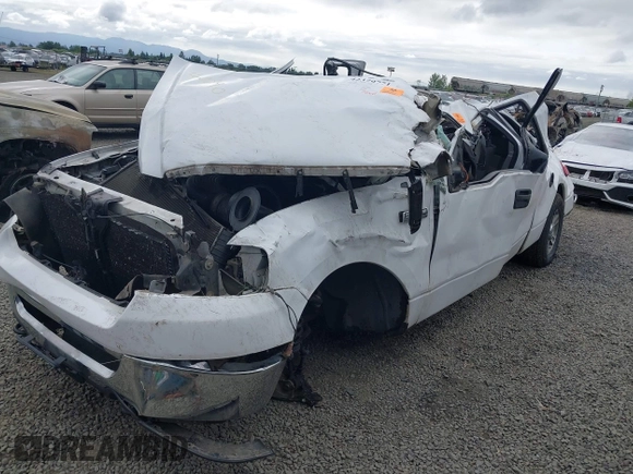 2006 Ford F-150 STX with VIN 1FTRX14W16NB62643, listed as a IAAI auction lot 42379771 with Not provided miles and . Bid and sale history available at DreamBid. Image 2.