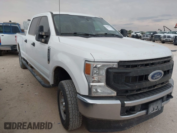 2022 Ford Super Duty F-250 SRW XL with VIN 1FT7W2B65NED42726, listed as a IAAI auction lot 42086238 with 149,594 mi miles. Bid and sale history available at carsss.com. Image 1.