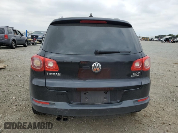 2011 Volkswagen Tiguan SE with VIN WVGBV7AX3BW551114, listed as a Copart auction lot 56016925 with 122,259 mi miles and Clean Title. Bid and sale history available at DreamBid. Image 6.