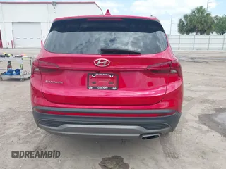 2022 Hyundai Santa Fe SE with VIN 5NMS14AJ6NH376410, listed as a IAAI auction lot 42005742 with 46,414 mi miles and . Bid and sale history available at DreamBid. Image 16.