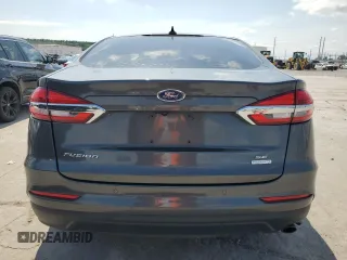 2020 Ford Fusion SE with VIN 3FA6P0HD5LR125762, listed as a Copart auction lot 58671795 with 179,508 mi miles and Clean title. Bid and sale history available at DreamBid. Image 6.